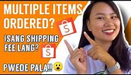 How to order multiple items in shopee in one shipping fee?|Full step