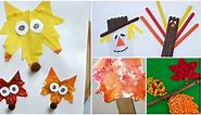 25 Fall Preschool Crafts