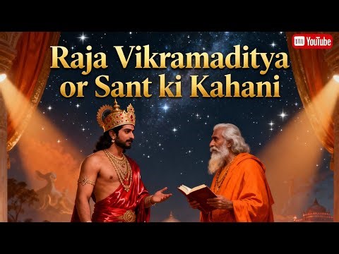 Story of Vikramaditya and Sant | राजा विक्रमादित्य और संत की कहानी #story