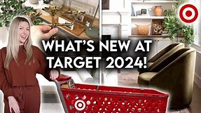 TARGET SHOP WITH ME 2024 | NEW FURNITURE + HOME DECOR