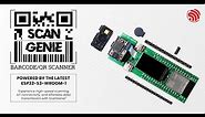 ScanGenie - ESP32 Based Barcode/QR Code Scanner