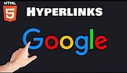 Learn HTML hyperlinks in 4 minutes 👈