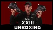 OG Air Jordan 23 Review and Unboxing