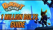 Ratchet and Clank (HD Collection) - How to get 1 Million Bolts