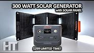 JACKERY Solar Generator 300 Plus LiFePO4 UPS Power Station Review