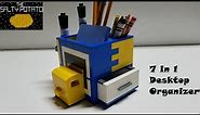 LEGO Desktop organizer - Easy Stop motion Tutorial