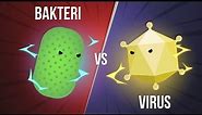 Bakteri vs. Virus: Mana yang Lebih Mematikan?