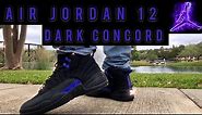 [NIKE] AIR JORDAN 12 “Dark Concord” ON FEET & Review 🔥