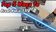 Top 5 Ways to Break Nokia 3310| Cartoon