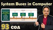 System Buses in Computer Organization and Architecture