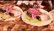 Taco Juan (Taco de Porkbelly) ¡Provecho Raza!