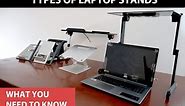 Types of Laptop Stands and their Ergonomics (Watch This Before you Buy!)