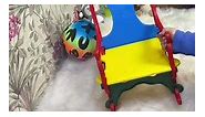 Dečija stolica za ljuljanje kao neizostavni deo svake sobe! Cena : 1440 din Možete poručiti putem inboxa ili preko sajta www.plastikaonline.rs #stolica #decijeigracke #decijasoba | Plastika Online