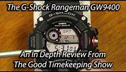 Casio G-Shock Rangeman GW9400 In Depth Review