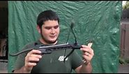 Quick Review and Shooting the Cobra 80 Pound Pistol Crossbow