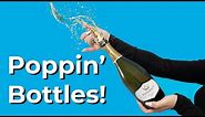 How to Open a Champagne Bottle | Bartending 101