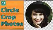How to Crop Photos in a Circle with Photopea