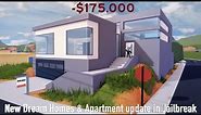 [FULL GUIDE] New Dream homes & Apartment update in Roblox Jailbreak