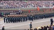 Japanese Military Parade
