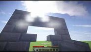 Minecraft - Creeper Face In The Wall (Decorations)
