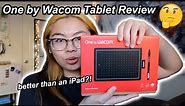 ONE BY WACOM Tablet Unboxing + Review!