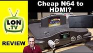 Testing cheap Nintendo 64 to HDMI Solutions: Pound Link Cable and RuntoGOL Adapter
