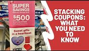 Walgreens Couponing | How to Stack Coupons | Store Coupons Vs. Manufacturer Coupons| Lesson One