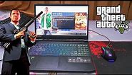 First Time Playing GTA V in Laptop | Gtav Laptop 💻 Gameplay || Acer Nitro 5 GTA V Gameplay