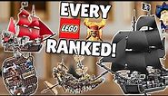 Ranking EVERY Lego Pirates of the Caribbean Set!
