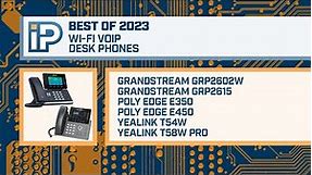 Best Wi-Fi VoIP Desk Phones of 2023 | IP Phone Warehouse
