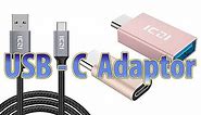 ICZI USB Type C Adapters & Cable Review!