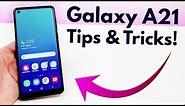 Samsung Galaxy A21 - Tips and Tricks! (Hidden Features)