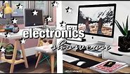 BRANDED ELECTRONICS showcase 🖥🌷 (functional apple, samsung, google etc products) | sims 4