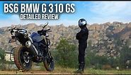 BMW G 310 GS BS6 Detailed Review