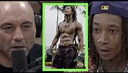 How Wiz Khalifa Started Training Martial Arts and Gained 40 lbs!! | Joe Rogan