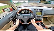Lexus GS300 III 3.0 V6 245HP Automatic (2005) POV Test Drive & Acceleration 0-100 | 4K #177