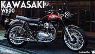 2024 Kawasaki W800: The Rebel's Ride | Smooth Power, Classic Style, Modern Refinement