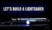 How To Build A NeoPixel Lightsaber - One Replicas Obi Arena With Golden Harvest