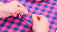 Transparent Clear Tablecloth Clips