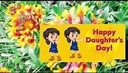 International/Daughters/Day/Happy Daughters Day/Daughters day Status/Quotes/24 January/26 september
