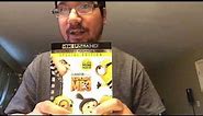 Despicable Me 3 4K Ultra HD Blu-Ray Unboxing