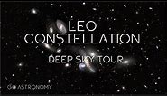 Leo Constellation Deep Sky Tour: Nebula & Galaxies