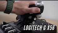 Logitech G X56 Unboxing | The perfect mid-range HOTAS for Flight Simulator?