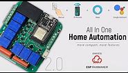 The BEST Home Automation project 😍😍 | All in One Home Automation project with Fan Dimmer V2