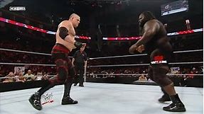 Mark Henry vs Kane (Big Show on Commentary): WWE ECW June 24, 2008 HD