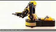 KJ8916 Robot Arm Kit with Controller by TechBrands