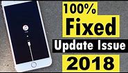 How to Fix iOS 10 update or restore problem, "connect to iTunes" error