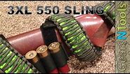 DIY 3XL 550 Triple Cobra Weave Gun Sling Shotgun / Rifle How to Step by Step Instructions