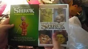 Shrek: 4-Movie Collection 2021 DVD Unboxing