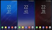Note 8 / S8 Infinity Live Wallpapers For Any Android | No Root